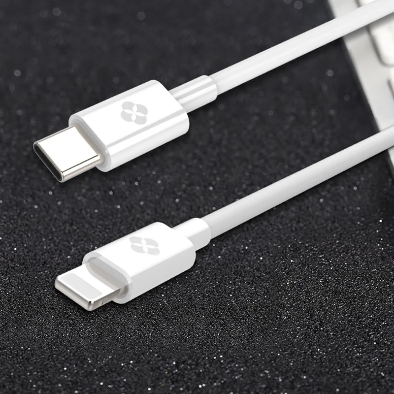 TOTUDESIGN 1 2 м PC + TPE DC 5V 2.4A USB C/Тип с разъемами типа C и разъемом 8 Pin Snyc кабель для