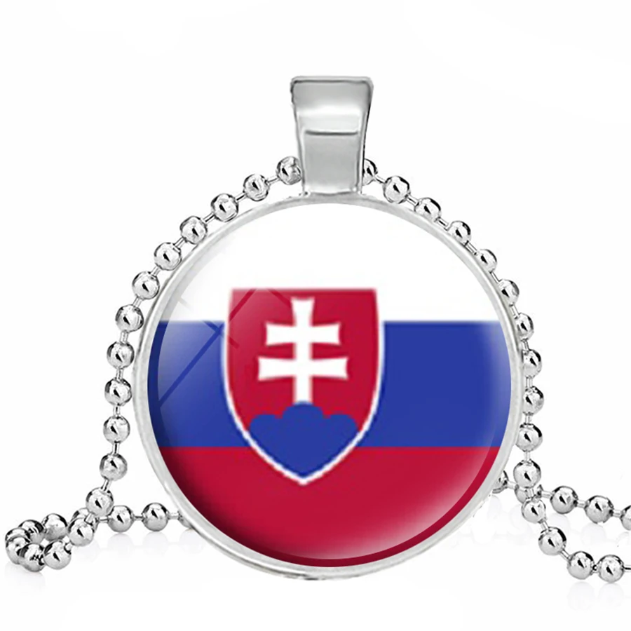 Национальные ожерелья с флагом Великобритания Франция Netherland Бельгия Ирландия