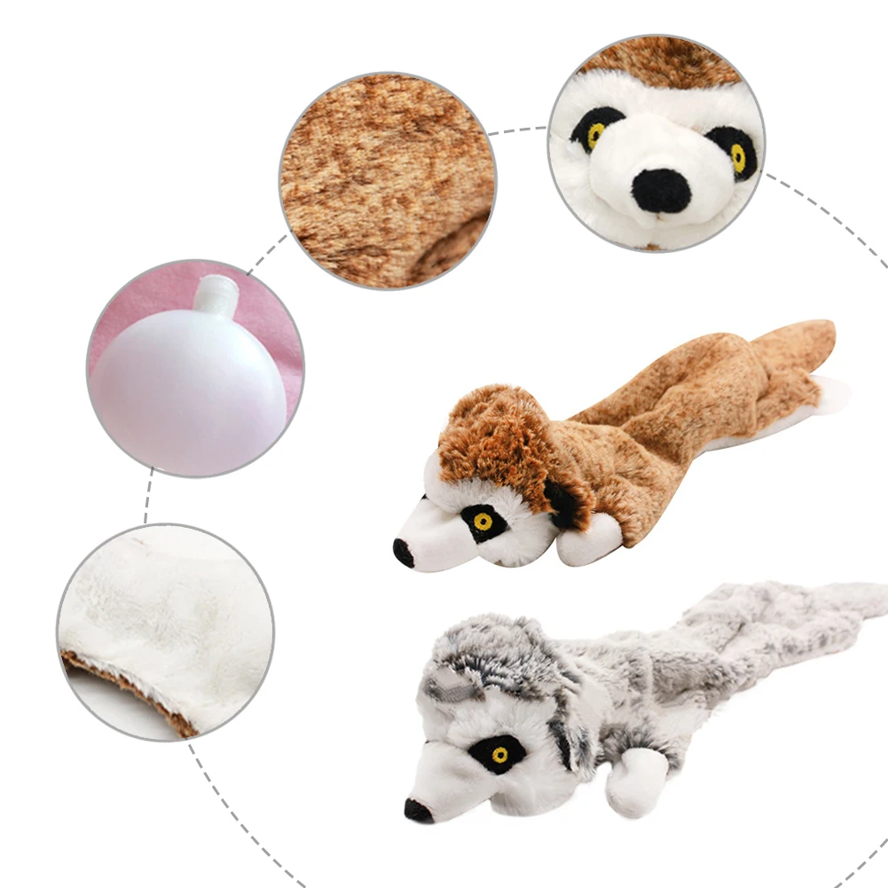 Милые игрушки для собак мягкая пищалка большая игрушка домашних животных