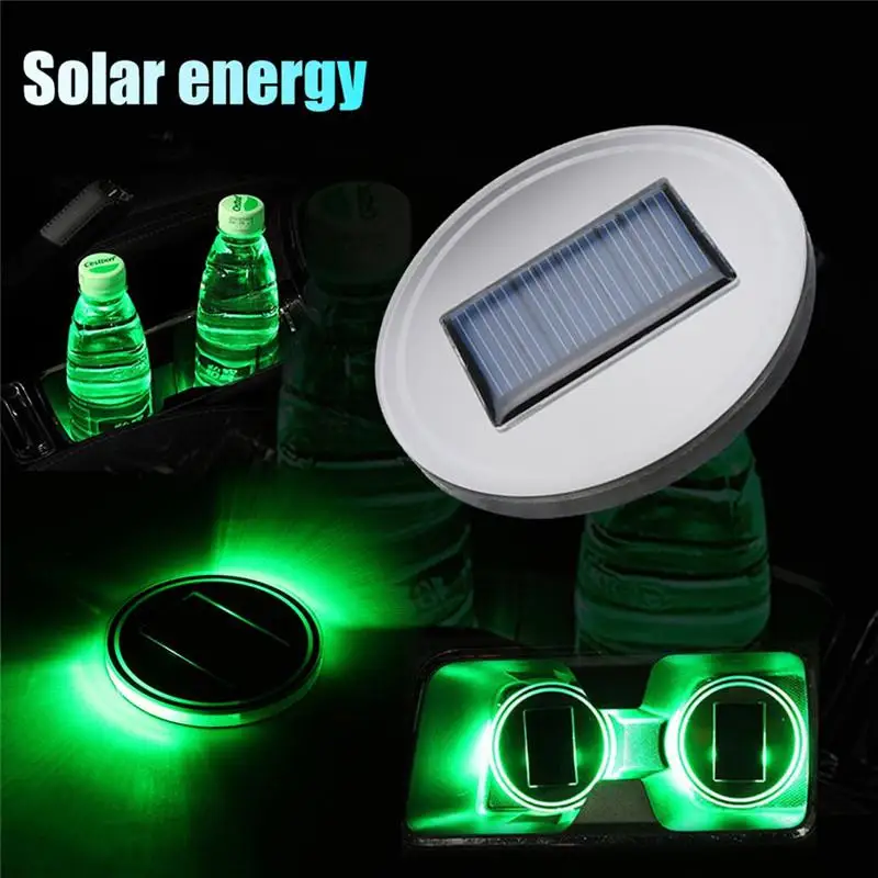 2 шт. СВЕТОДИОДНЫЕ светильники на солнечной батарее лампа атмосфера
