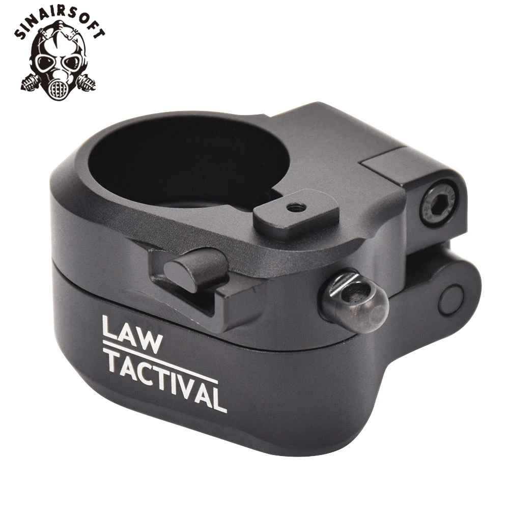 Style 1 Black LAW Тактический AR черный складной стоковый адаптер подходит M16 M4 SR25 серии GBB(AEG) для страйкбола Пейнтбол Стрельба принадлежности для охоты - Цвет: Style 1 Black