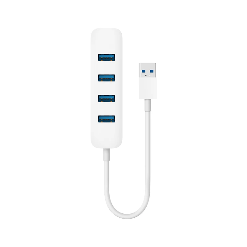 Xiaomi USB 3,0 разветвитель четыре порта USB расширения/USB3.0 высокая скорость передачи/легкий портативный type-c USB-C зарядки