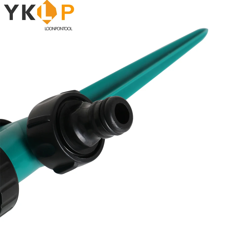 ABS пластик сад Разбрызгиватель 360 автоматический вращающийся газон