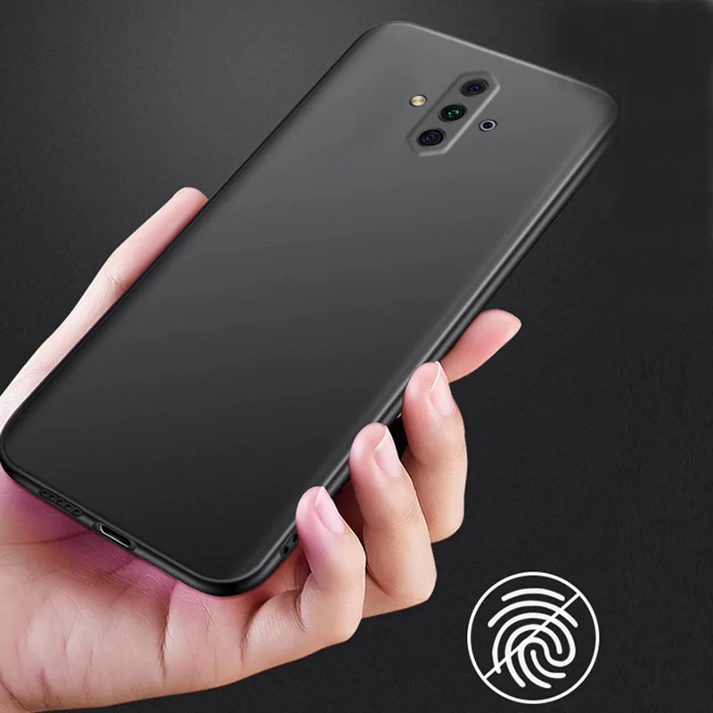 Чехол для ZTE nubia Play Ультратонкий Мягкий матовый ударопрочный чехол 6 65 дюйма из ТПУ