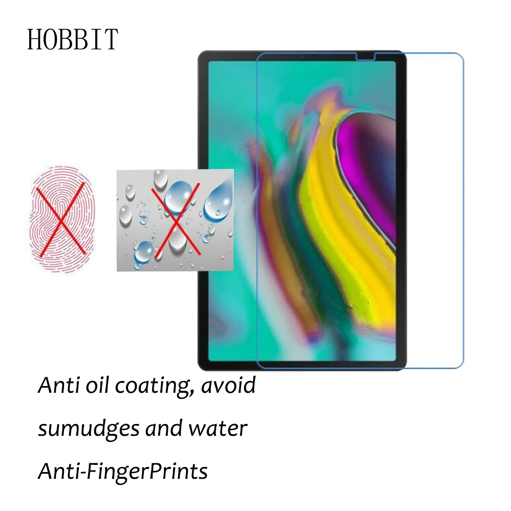 Пленка пэт для Samsung Galaxy Tab S5E SM-T720 SM-T725 10 5 дюйма Взрывозащищенная Противоударная не