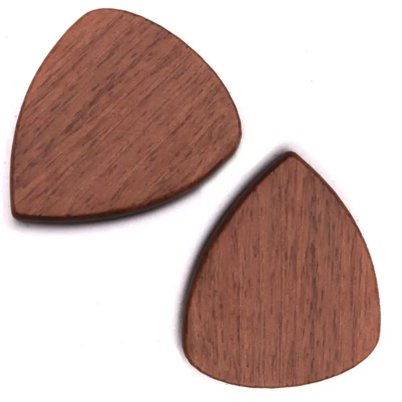 2 шт. черный орех Скелет Акустические бас гитары палочки весла гитара игральные