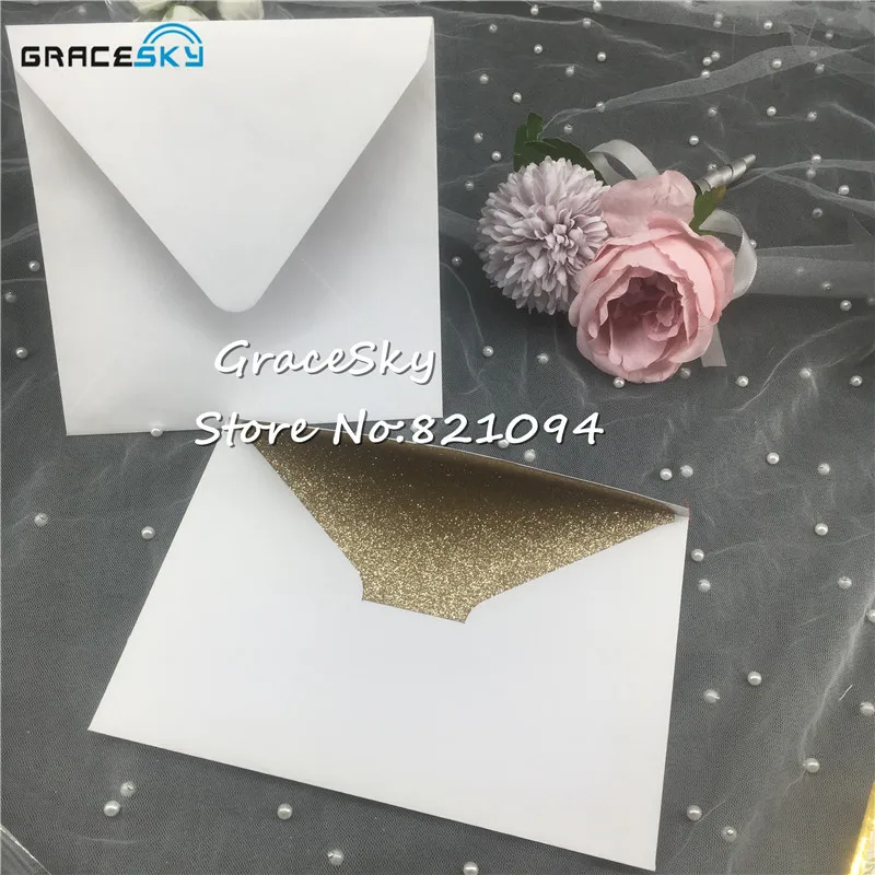 30pcs16*16 см белый/слоновая кость квадратные свадебные приглашения кард139*196 мм