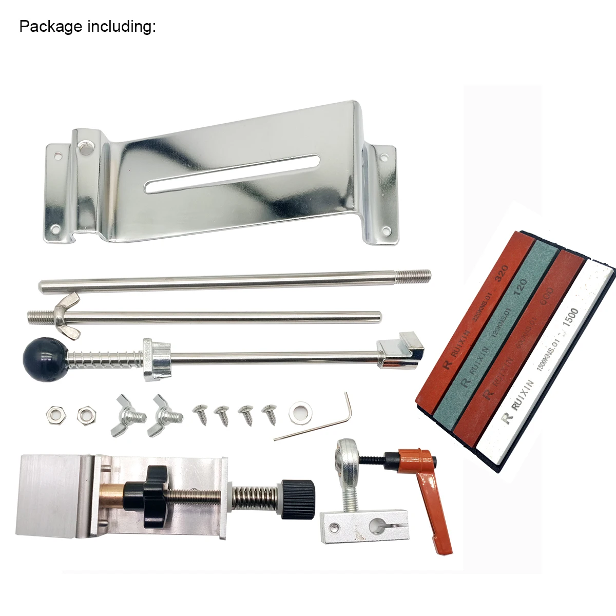 Точилка для ножей ruixin Pro шлифовальный станок с реверсивным зажимом постоянный