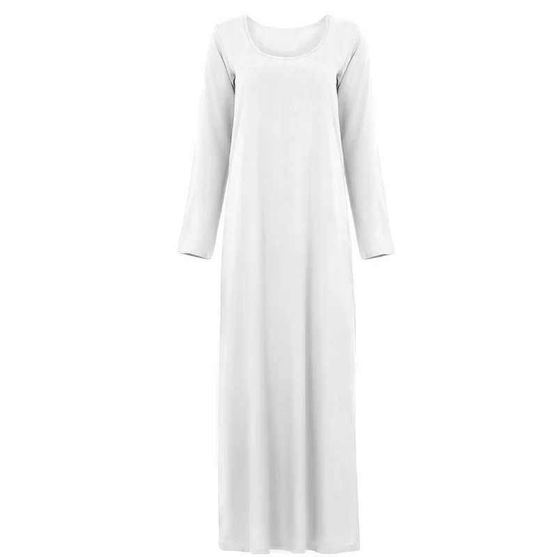 Внутри абайя Дубай Арабский Кафтан женские мусульманские платья Caftan Пакистан турецкие исламские платья Хиджаб Tesettur Elbise Vestido Largo