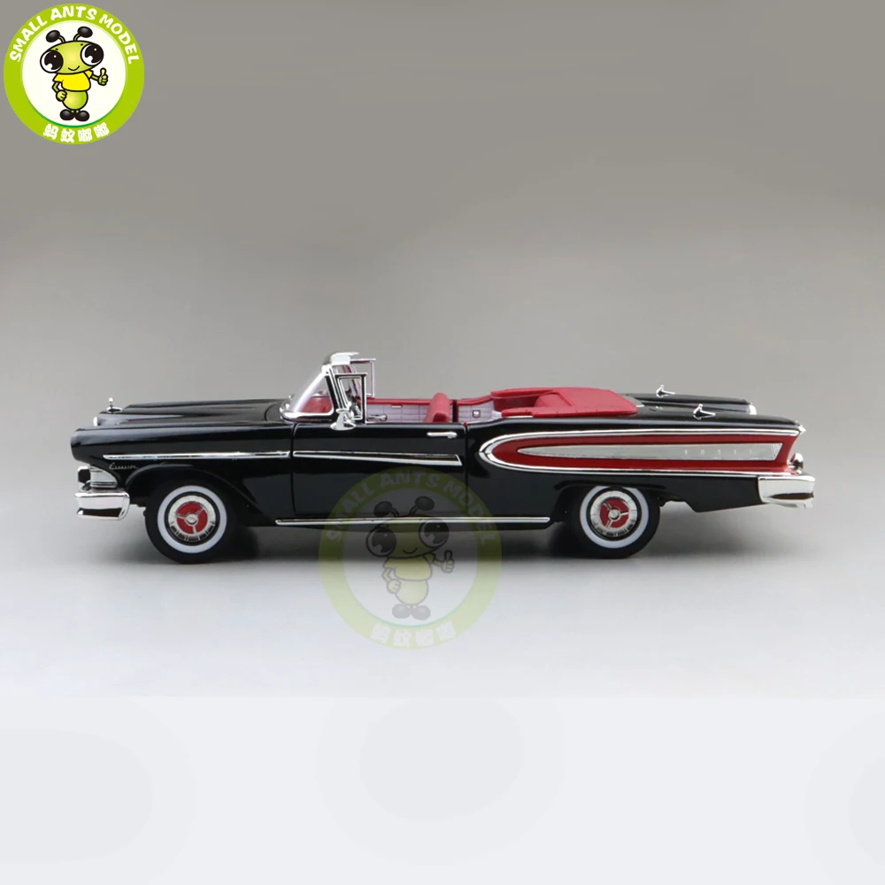 1/18 1958 Ford EDSEL цитирование дорога Подпись литая модель автомобиля игрушки для мальчиков и девочек подарок