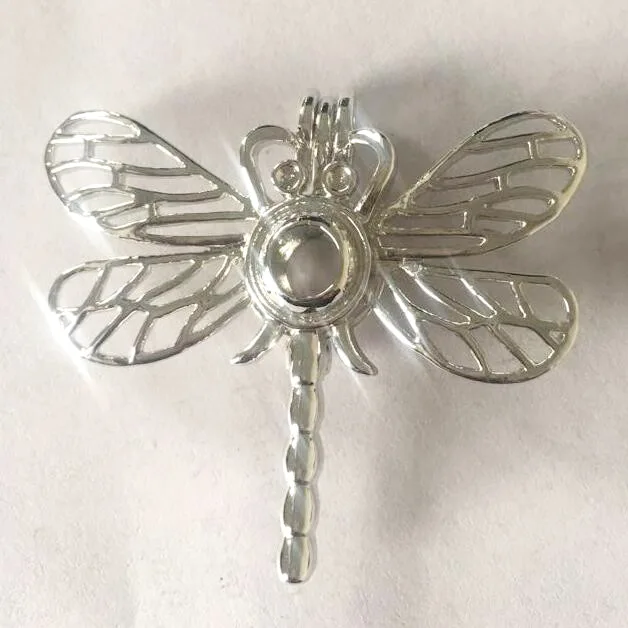 Цепочка для ключей длиной 8 см с подвеской в виде стрекозы | Украшения и