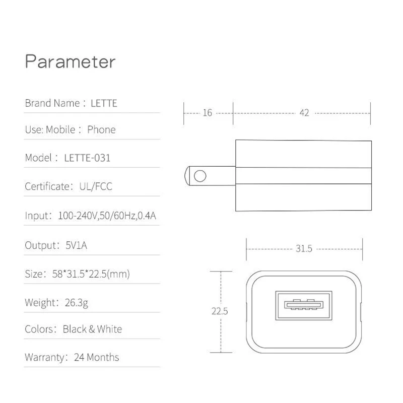 Зарядное устройство 5 в 1 А|Зарядные устройства для телефонов| |
