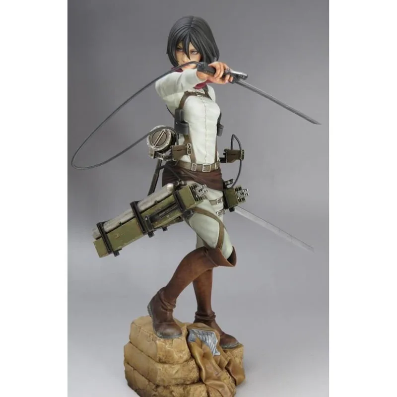 Белая форма GK из смолы атака на титанов Ackerman белая в наличии now | Игрушки и хобби