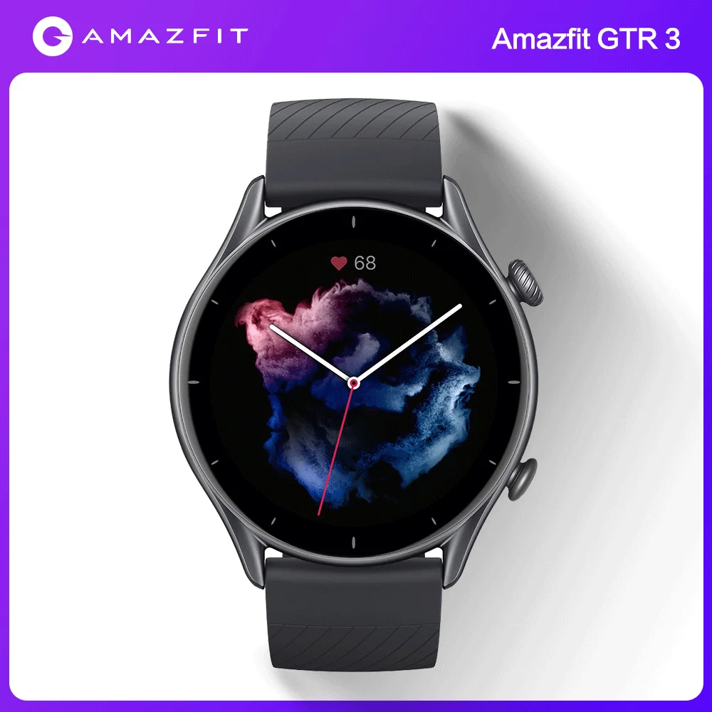 

Amazfit GTR 3 Smartwatch HD AMOLED Display 21-day Battery Life Alexa Built-in
