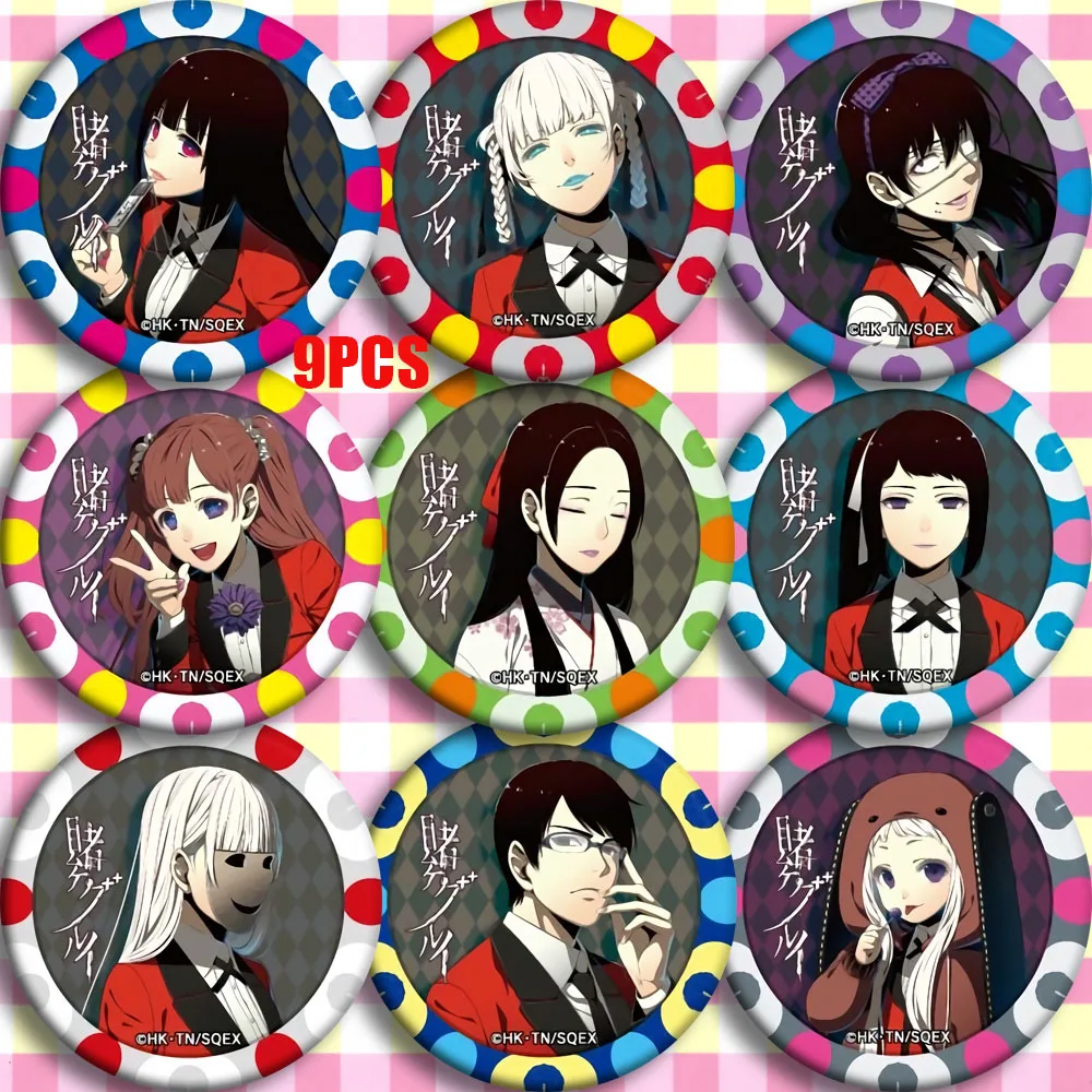 Обувь для косплея Аниме Kakegurui компульсивное Картежник Yumeko Jabami Косплэй шапочки