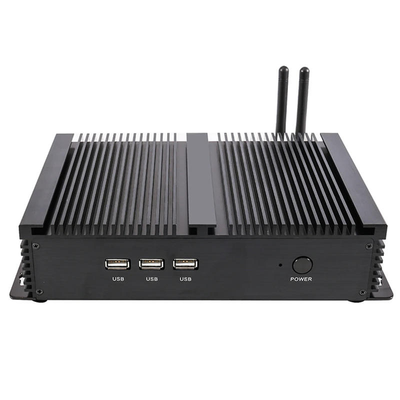 Промышленный безвентиляторный ПК Topton Intel i7 10510U i5 8265U 2 * DDR4 M.2 NVME + MSATA 5 ''SATA COM HDMI