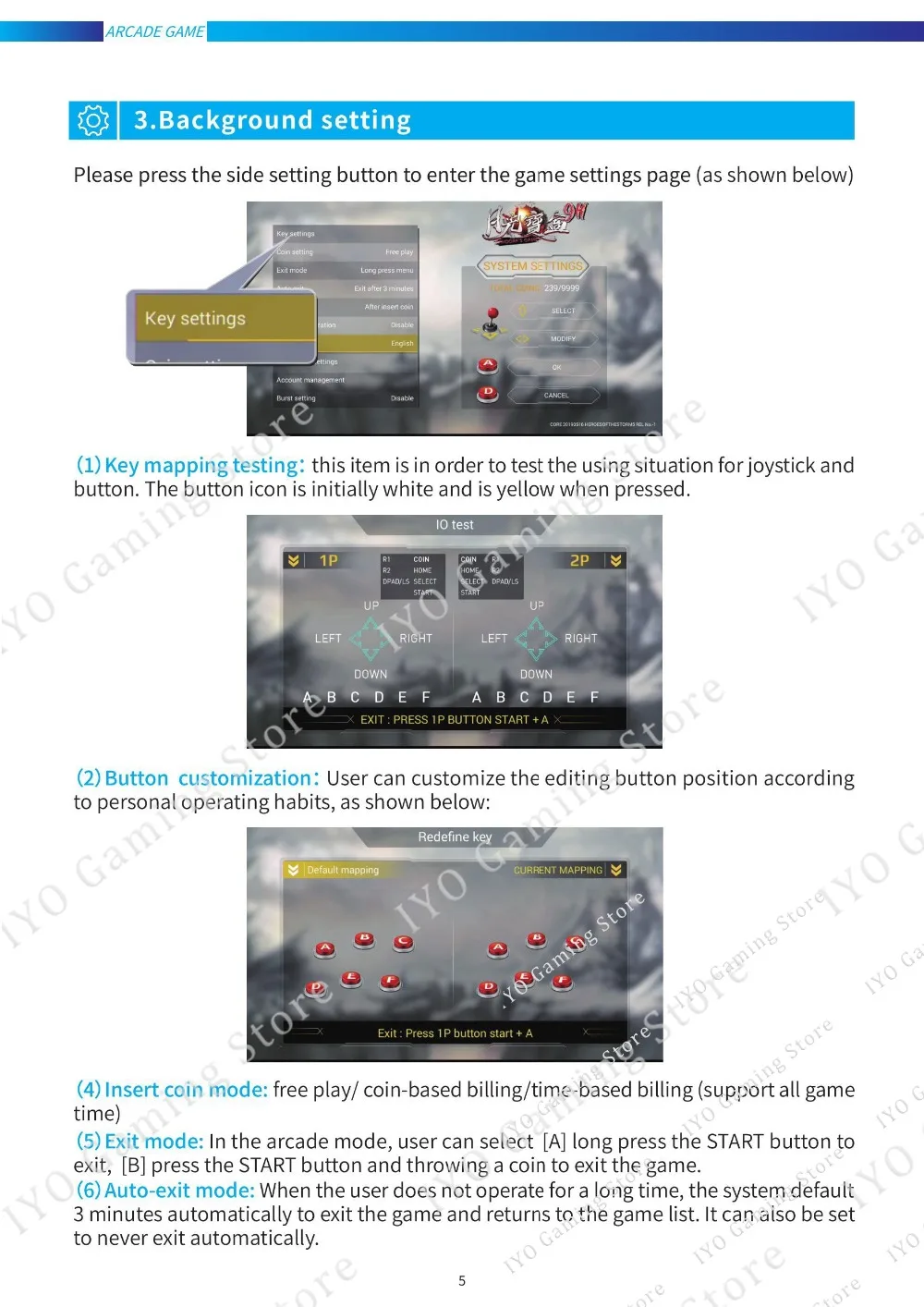 Pandora 9H 3D игры аркадная консоль 2199 в 1 Материнская плата VGA HDMI выход Домашняя версия Печатная плата включает 10 шт. 3D игры