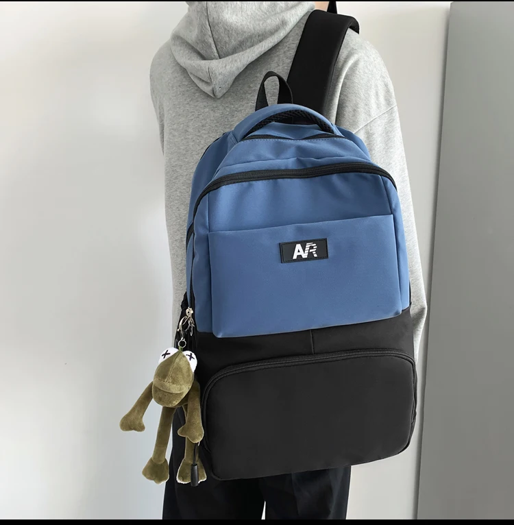 

SB468 Large capacity travel backpack high school female college students Korean version of the wild simple schoolbag