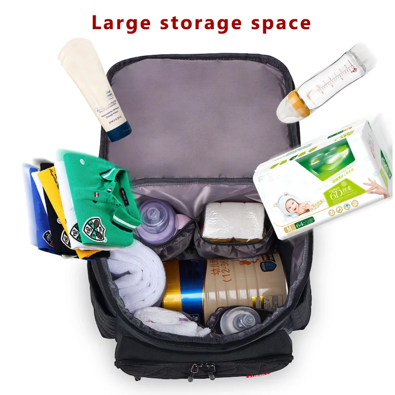 Multifunction Diaper Bag Large Capacity Baby Mummy Maternity Travel Backpack Waterproof Nursing Handbag Nappy | Мать и ребенок