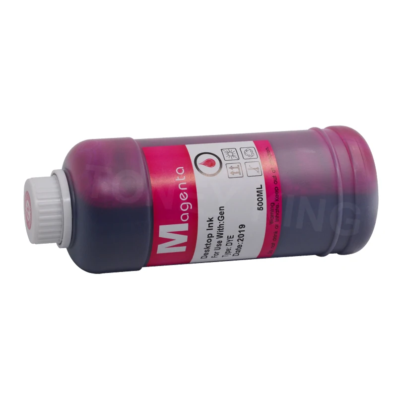 Toney King 500 мл бутылочный принтер заправка чернил комплекты для Epson T1971 T1972 T1973 T1974