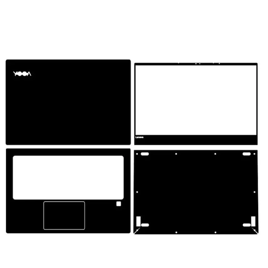 Наклейка на ноутбук KH, защитная оболочка для Lenovo YOGA6 PRO YOGA920-13