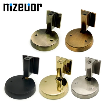 Genuine mechanical Stainless Steel Door Stopper without Magnetic Hidden Doorstop Furniture Hardware bathroom accessories