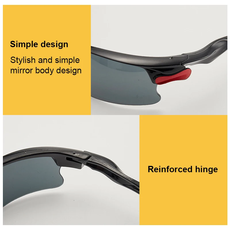 Автомобильные очки ночного видения солнцезащитные для вождения с УФ-защитой Lada