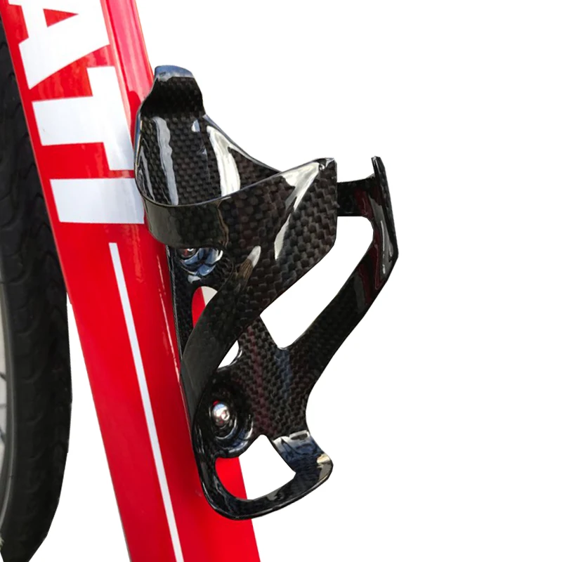 Карбоновый дорожный велосипедный держатель для бутылки из углеродного