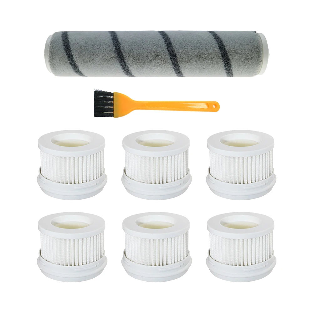 

Main Brush Rolling Brush HEPA Filters Cleaning Comb for Xiaomi Mijia 1C 1C Handheld Wireless Vacuum Cleaner Roller Brushes