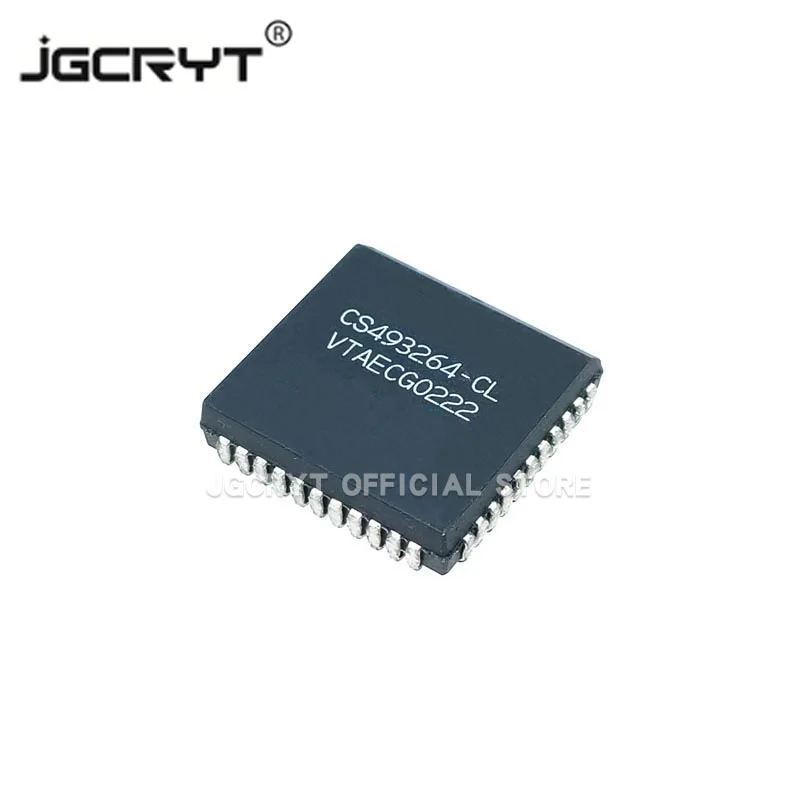 1Unids/lote CS493264-CLZ CS493264-CL AC3 DTS декодирующий чип PLCC-44 | Электронные компоненты и
