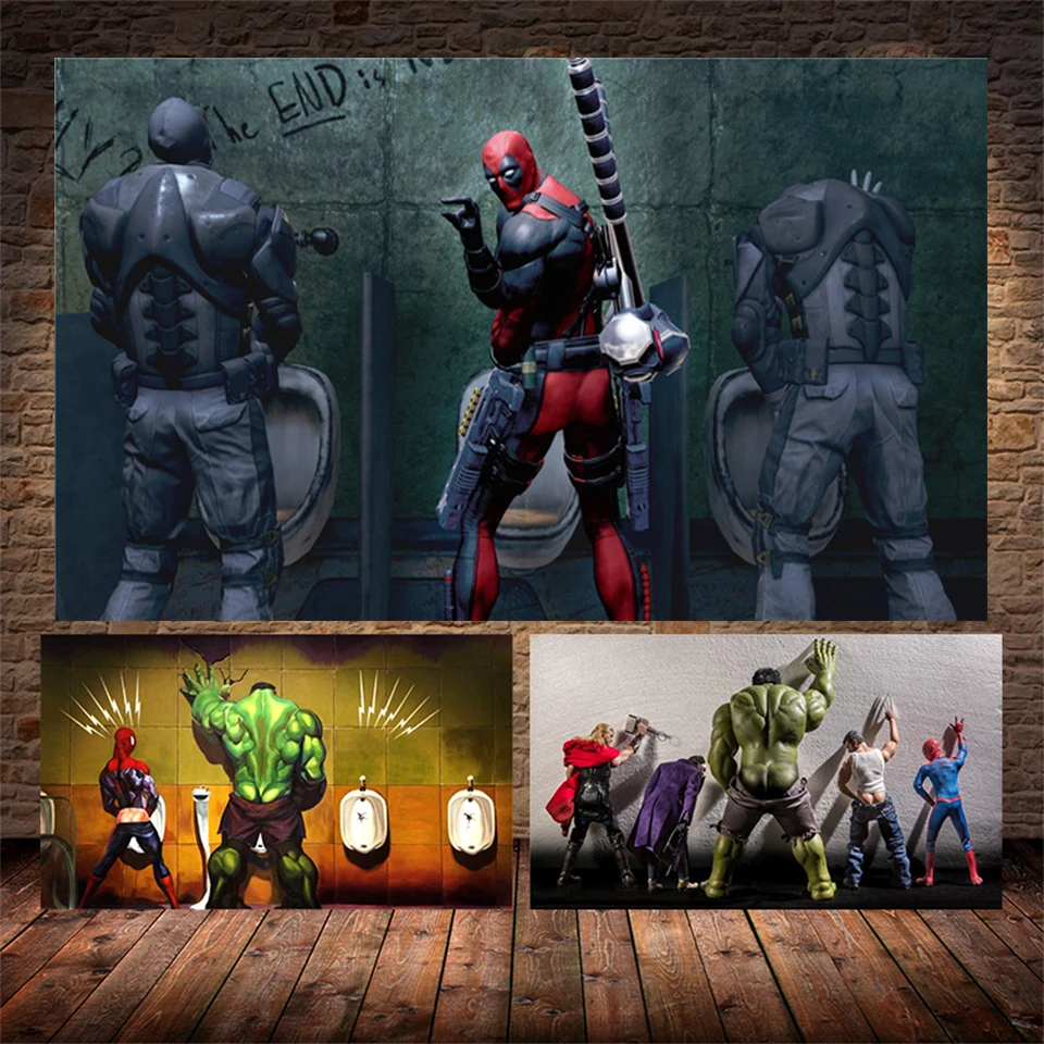 

Набор для алмазной вышивки «Дэдпул»