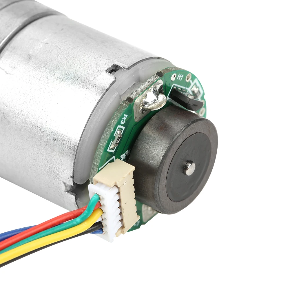 DC12V GM25 310 энкодер постоянного тока Шестерни двигатель металла для снижения