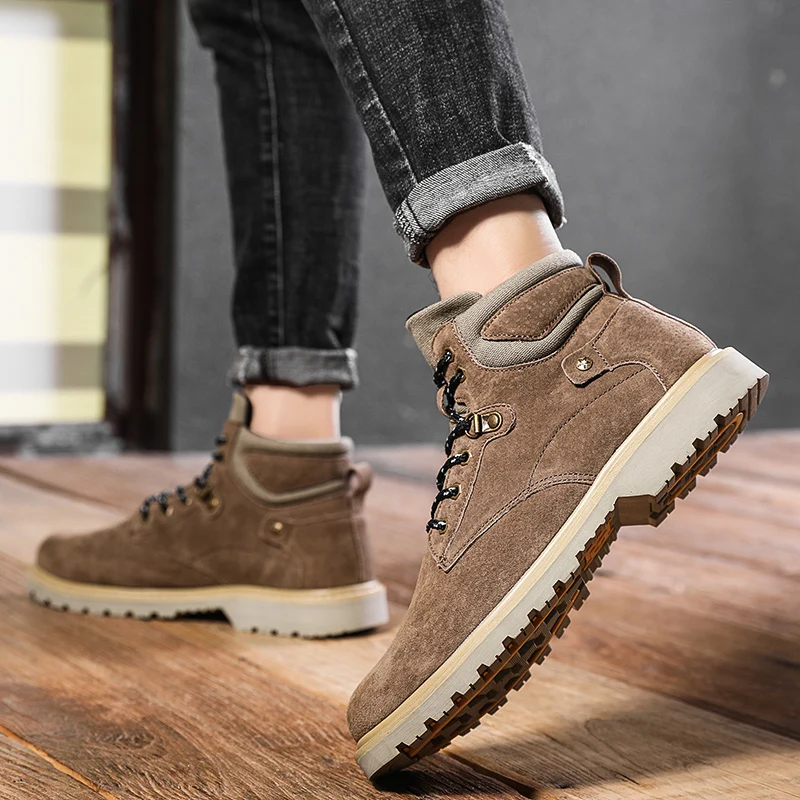 Винтажный домашний invierno tenis кожаная Мужская дышащая обувь uomo мужская на