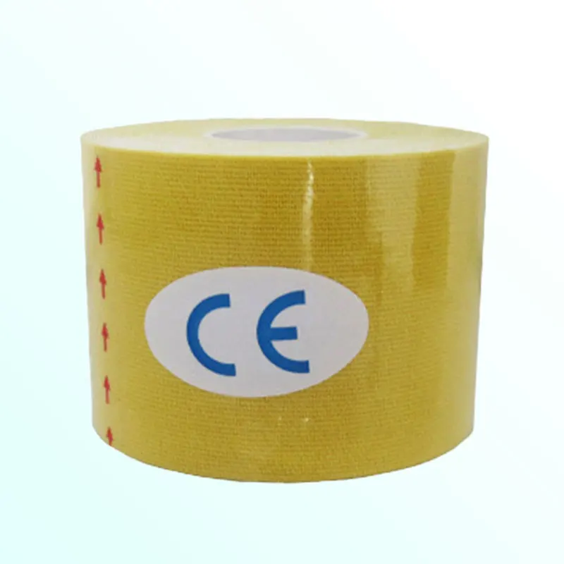 

Taping Muscular Kinesiological Tape Therapy Stickers Cotton 3.8cm5m Multi-Color