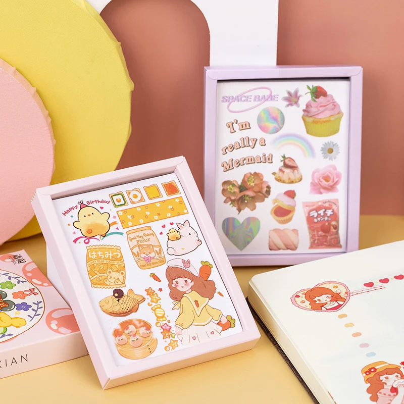 Наклейки Fabiano для скрапбукинга 50 неповторимых узоров | Канцтовары офиса и дома