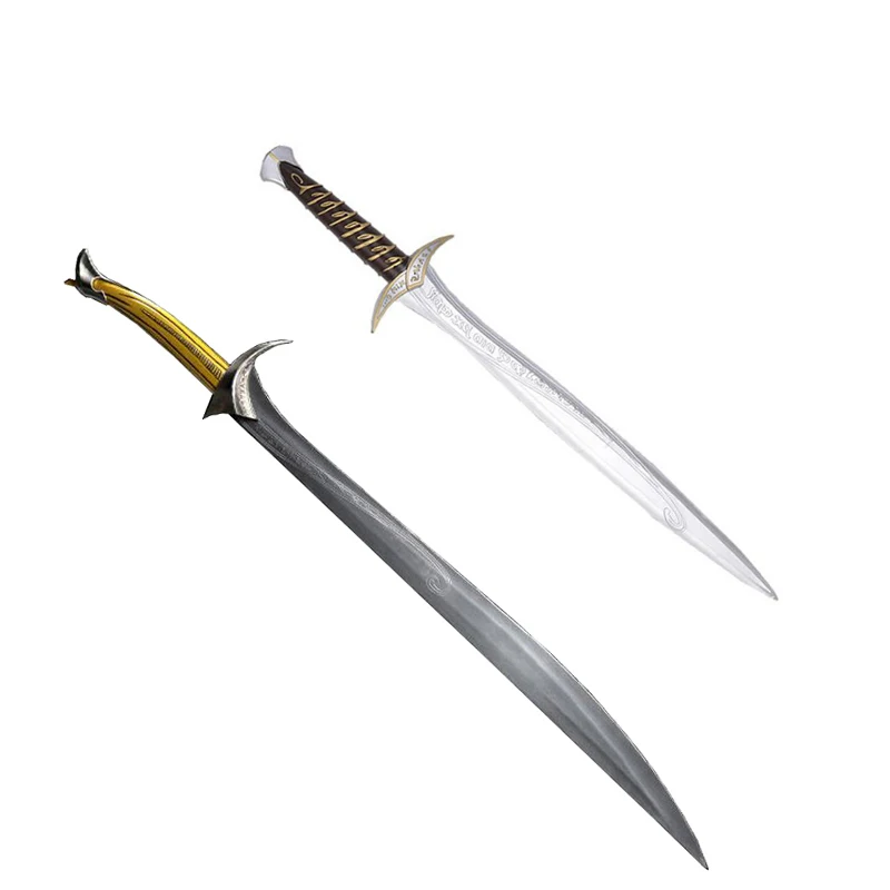 Меч из трандуила морозный меч оркриста косплей имитация фильма реквизит|Игровые
