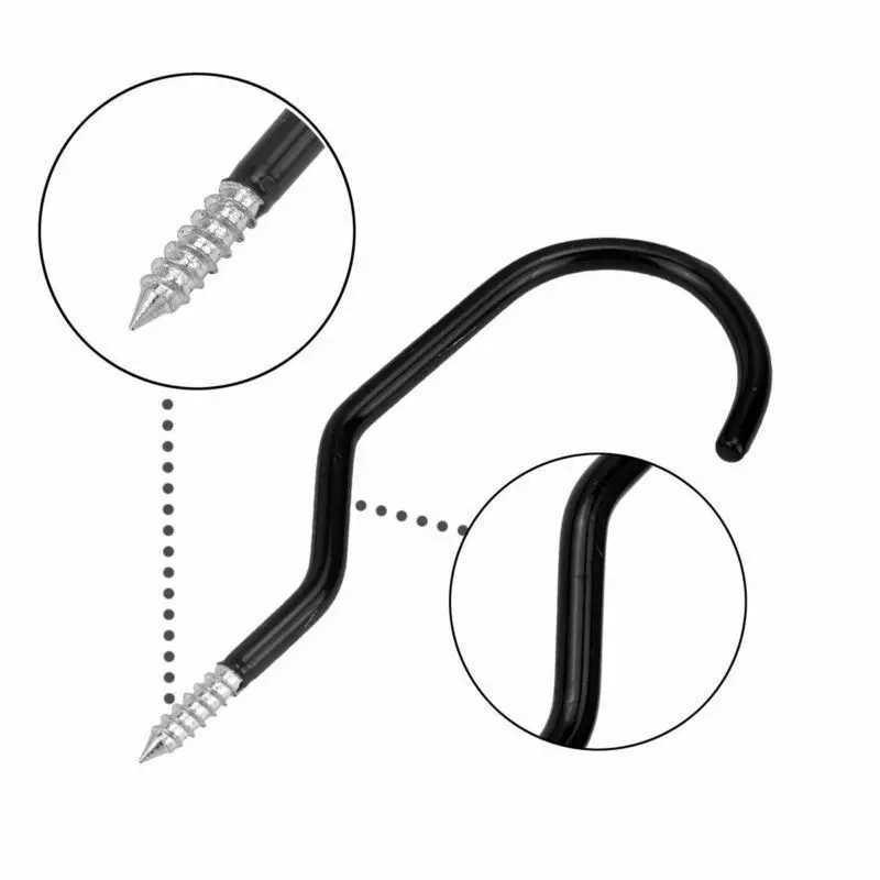 6 шт./компл. крючки для хранения велосипедов сверхмощная настенная вешалка