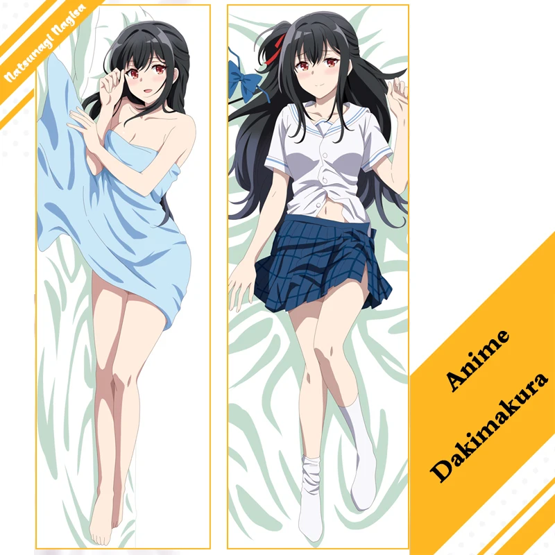Anime  The Detective is Already Dead Natsunagi Nagisa Dakimakura Pillow Case Hugging Body Pillow Cover Pillowcase High Quality