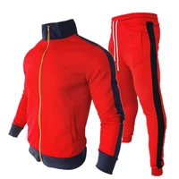 new brand clothing mens suit two piece sweatshirt zipper mens sportswear collar coattrousers sportswear autumn and winter se