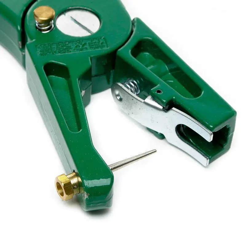 1 шт. зеленые плоскогубцы для ушных бирок крупного рогатого скота овец животных