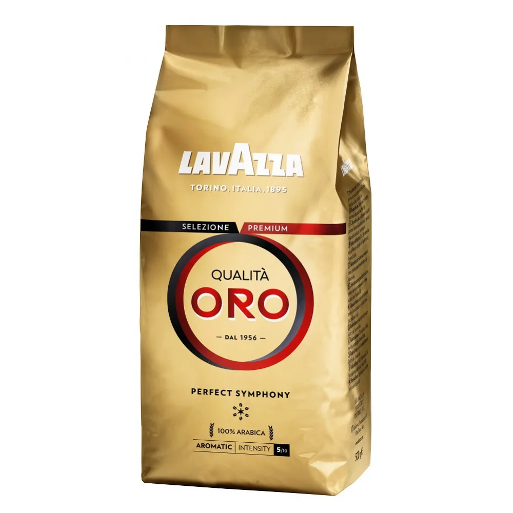 Кофе Lavazza Оро зерно 500гр | Продукты