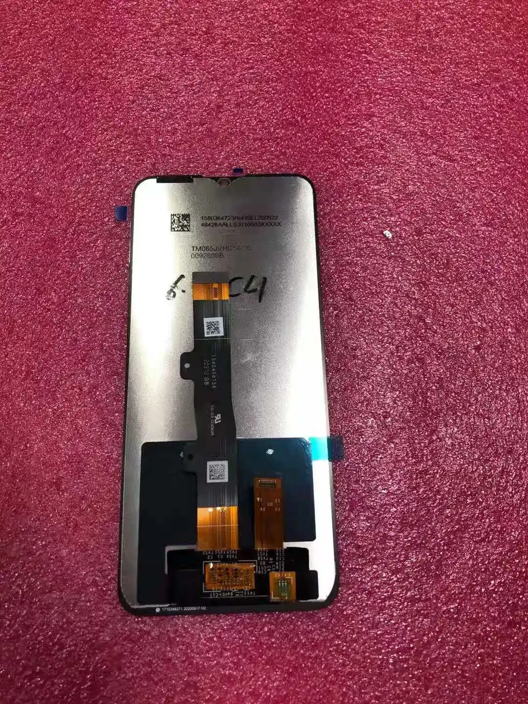 Протестированный Оригинальный ЖК-дисплей 6 5 дюйма для Motorola Moto E7I Power E7 General Edition