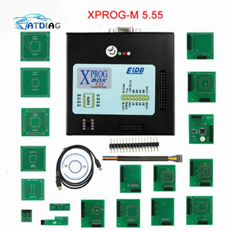 Xprog 5 55 X-prog M Box Xprog-M V5.55 ECU программист лучше чем V 50 | Автомобили и мотоциклы