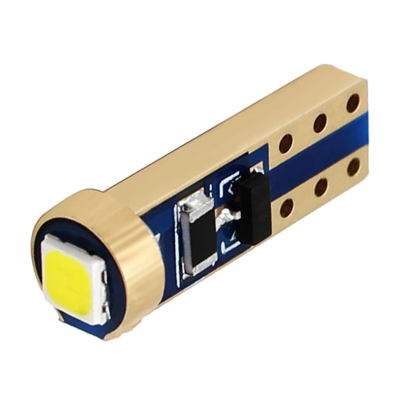 Светодиодные лампы T5 3030 SMD W1.2W 73 74 1 10 светодиодный т. | Автомобили и мотоциклы