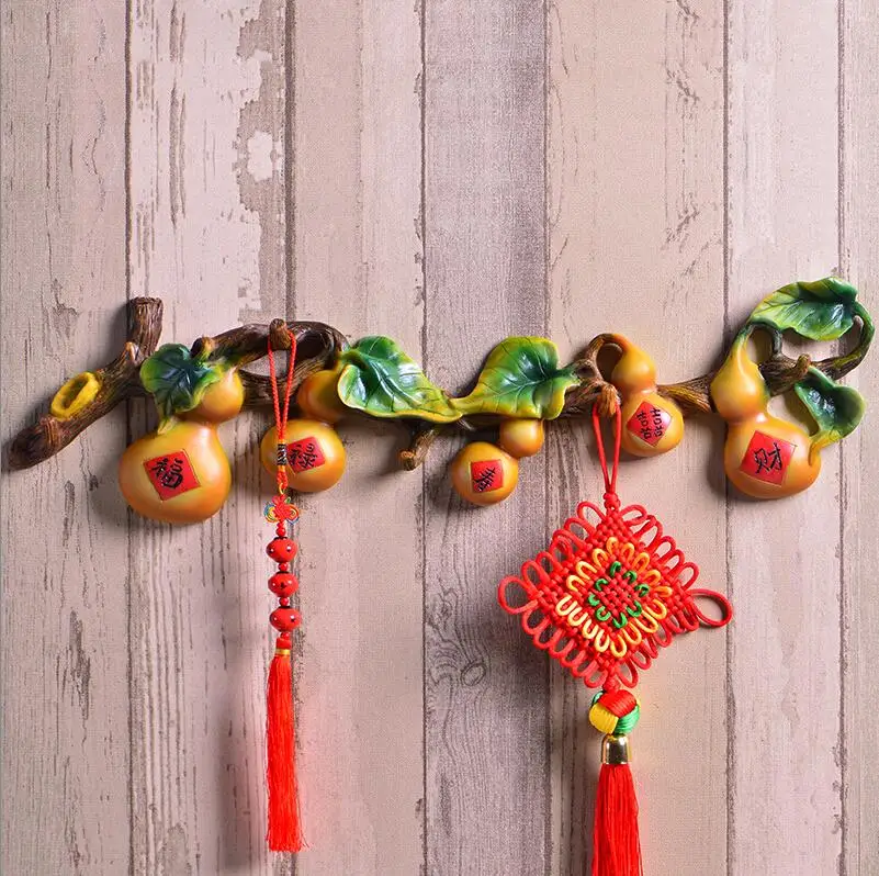 

Original Home Resin Wall Hanger Deer Antler Rack Decorative Retro Wall Holder Craft Livingroom Wall Storage Decor Key Coat Hooks