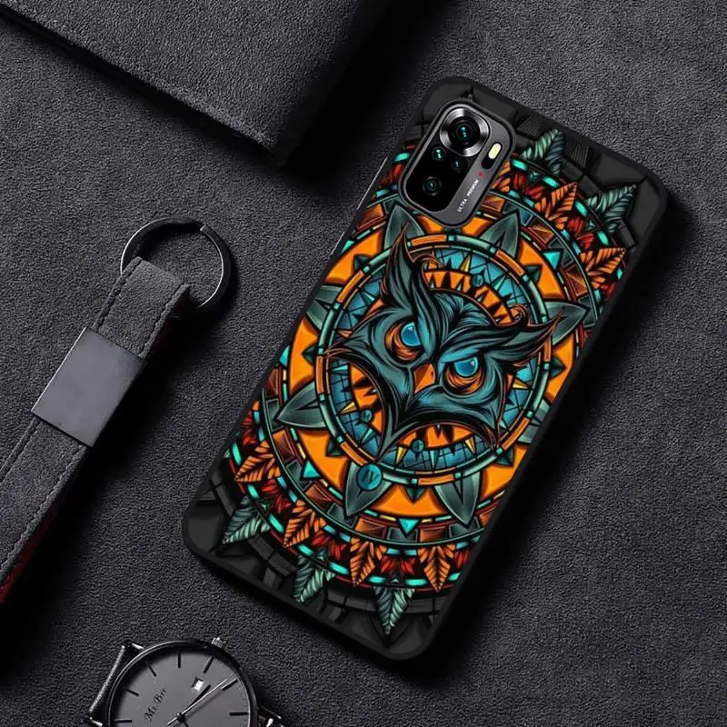 Художественный чехол для телефона totem Huawei P40 P20 P30 Mate 40 20 10 Lite Pro Nova 5t P Smart 2019 |