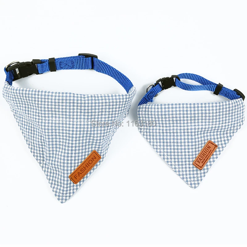 600 шт./лот шейный платок для собаки бандана с воротником Регулируемый шарф