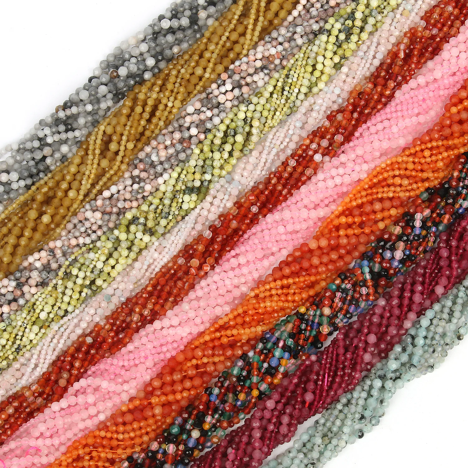 Женские кварцевые бриллианты розовые Amazonite крошечные тонкий браслет для женщин 2