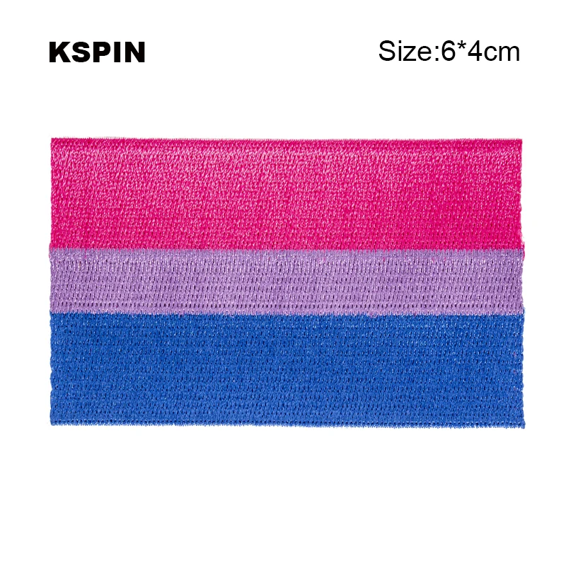 6*4 см любвеобильного гордость железные вышивальные патчи с формой на пила для