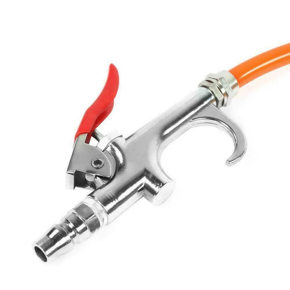 

Pneumatic Hydraulic Pump 2.3L Air Hydraulic Foot Pump 3/8 NPT Single Acting with Hose Coupler Car Beam Calibration Instrument